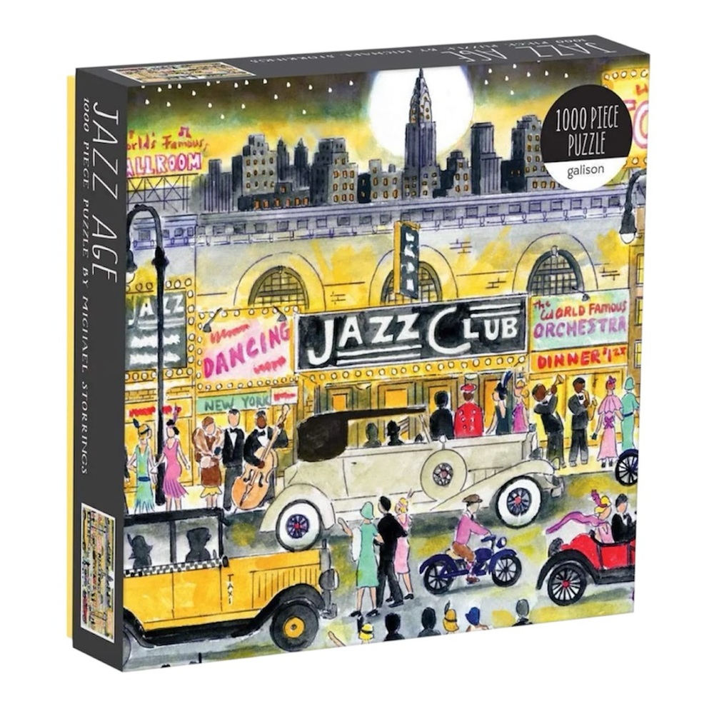 Michael Storrings Jazz Age 1000 Piece Jigsaw Puzzle